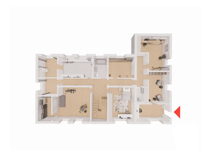 Grundriß Untergeschoß und Keller Grundriß Untergesch0ß-und Keller